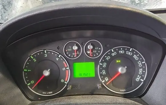 Ford Fiesta Speedometer (instrument cluster) 6S6T10849CF IMPRK1551972