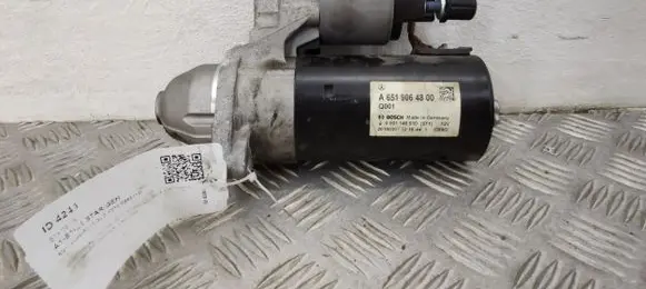 Mercedes-Benz GLC X253 C253 Starter motor A6519064800