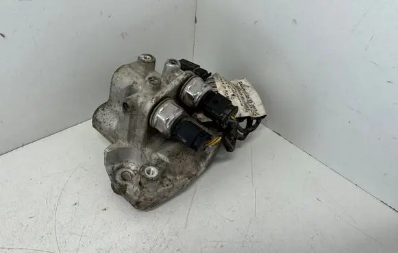 Porsche Cayenne (92A) Active stabilizer control/valve assembly 7P5511853