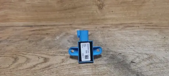 Airbag deployment crash/impact sensor