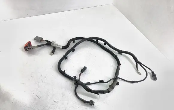 Peugeot 5008 II Positive cable (battery) 9819950480