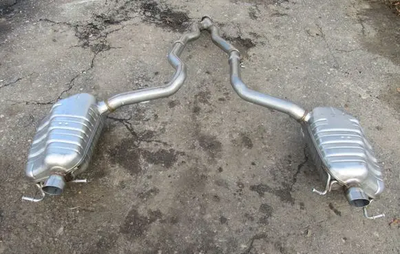 Mercedes-Benz E C207 W207 Muffler/silencer A2074913101-MERC3 A2074913101 A2074913001