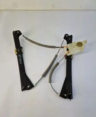 Front window lifting mechanism without motor