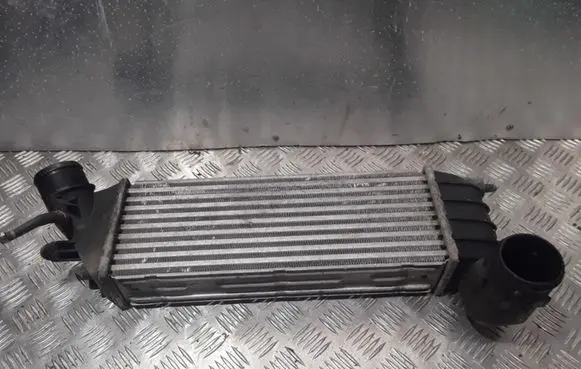 Citroen C8 Intercooler radiator 1489396080