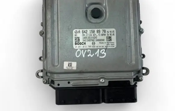 Mercedes-Benz E W211 Engine control unit/module A6421508978 0281013708
