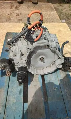 Toyota Prius (XW30) Automatic gearbox P410 P9043B10 A24Y204