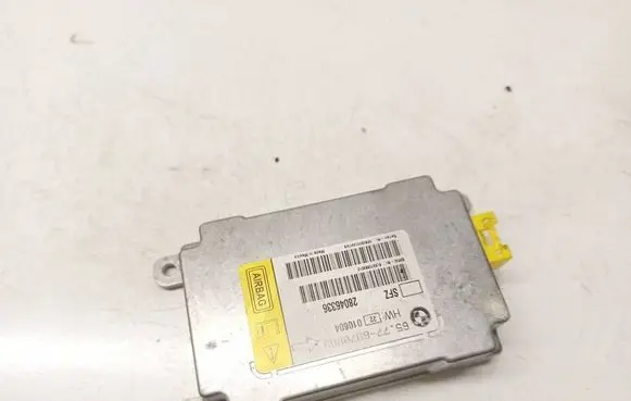 BMW 7 E65 E66 Airbag control unit/module 65776970889 28046336