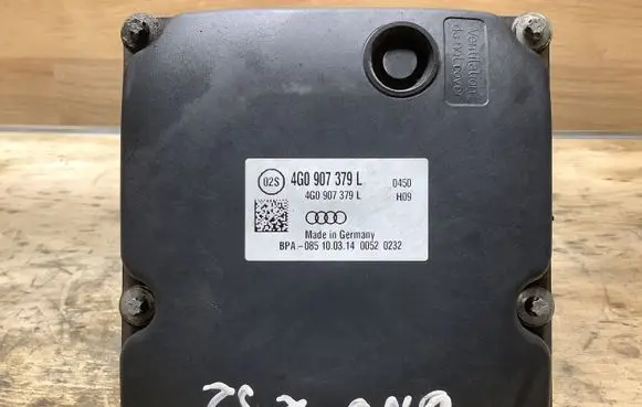 Audi A6 S6 C7 4G ABS Pump 4G0907379L 4G0614517AA