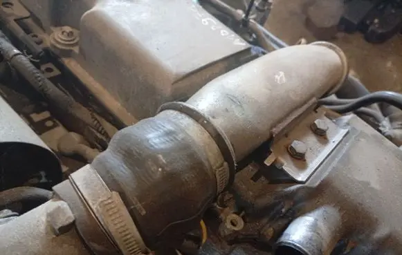 Saab 9-5 Intercooler hose/pipe