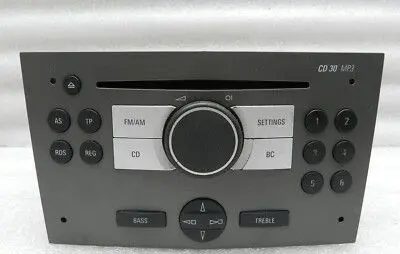Opel Zafira B Radio/CD/DVD/GPS head unit 93183869