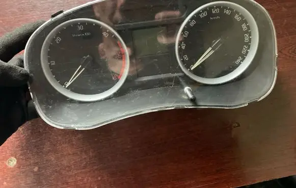 Skoda Octavia Mk2 (1Z) Speedometer (instrument cluster) 5J0920810C