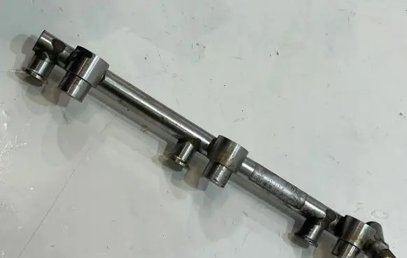 Porsche Cayenne (92A) Fuel main line pipe 03H133317P