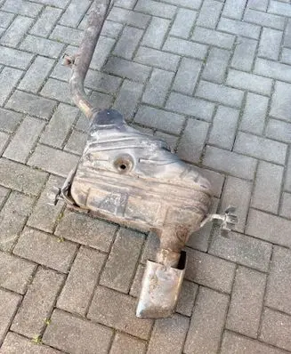 Mercedes-Benz ML W164 Muffler/silencer SN0576