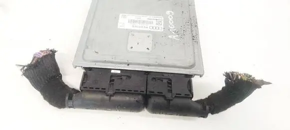 Audi A6 S6 C6 4F Engine control unit/module 4F2910552C 4F0907552A