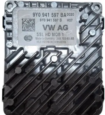 Volkswagen Tiguan LED ballast control module 9Y0941597BA 24872253AB 9Y0941597B