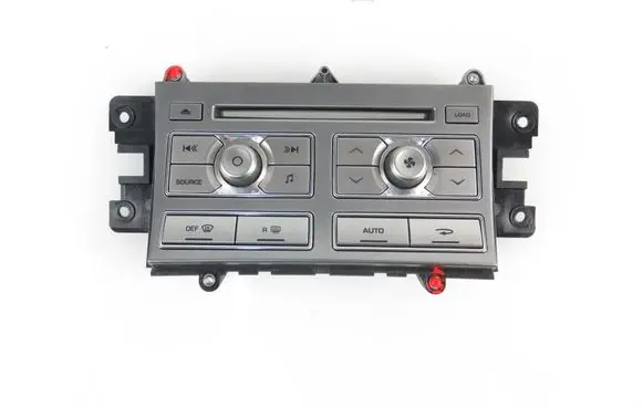 Jaguar XF Central console control unit 8X2318C858BF