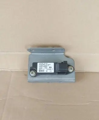 Airbag deployment crash/impact sensor