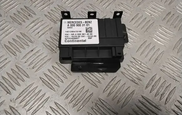 Mercedes-Benz Sprinter W906 Fuel injection pump control unit/module A0009003101