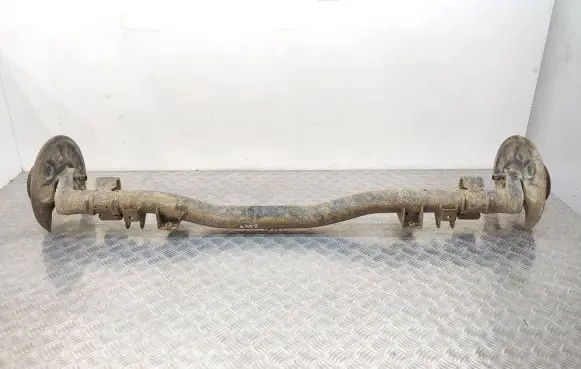 Rear beam