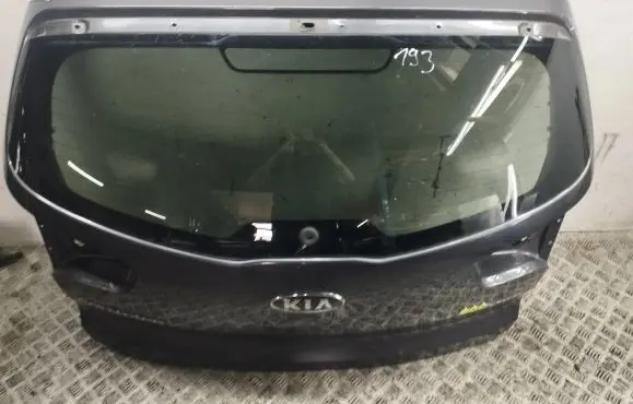 KIA Sportage Tailgate/trunk/boot lid
