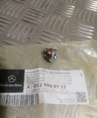 Mercedes-Benz CL C215 Other exterior part A0029909717