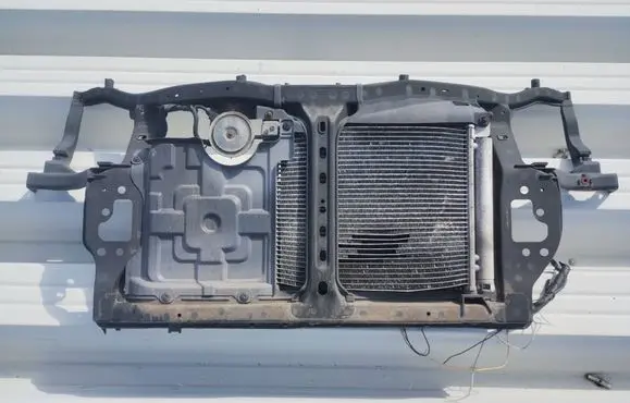 KIA Picanto Radiator support slam panel PICT