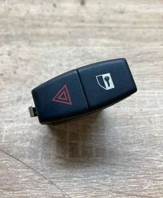 BMW 5 E60 E61 Hazard light switch 6919506 5495195