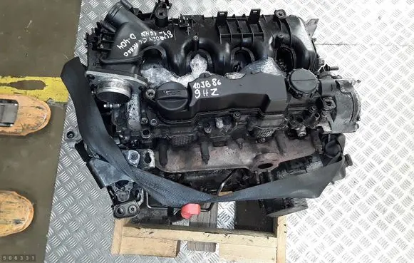 Citroen C4 Grand Picasso Engine 9hz 10Jb86