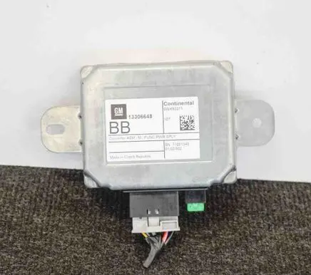 Opel Mokka Other devices 133066485WK50311