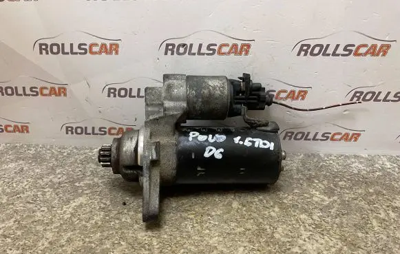 Volkswagen Polo V 6R Starter motor 02Z911023N 0001123028