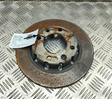 Jeep Avenger Rear brake disc 9827734980