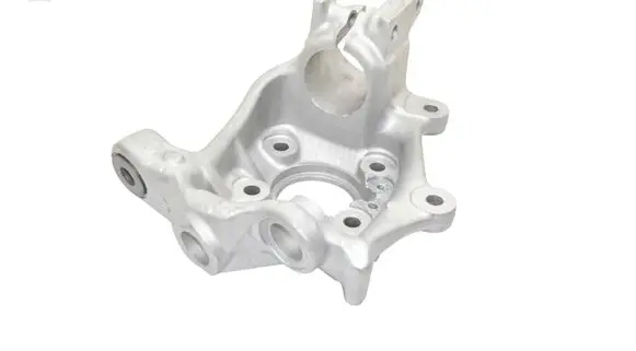 BMW 5 E39 Front wheel hub spindle knuckle 31211092854 1092854