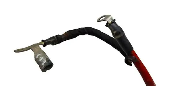 Negative earth cable (battery)