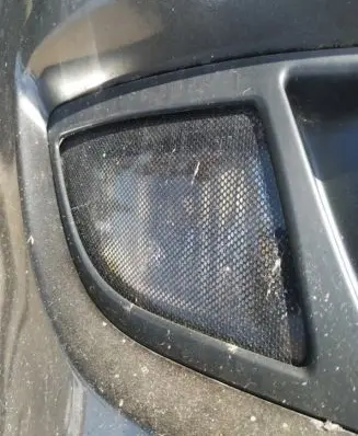 Front fog light