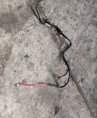Volvo V60 Positive cable (battery) 31412938