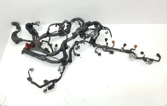 Engine installation wiring loom