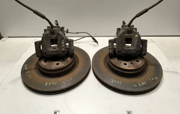 BMW 7 F01 F02 F03 F04 Brake discs and calipers set 657C