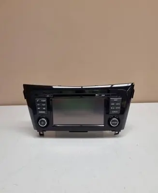 Nissan Qashqai Radio/CD/DVD/GPS head unit 7513750255 ER01163351