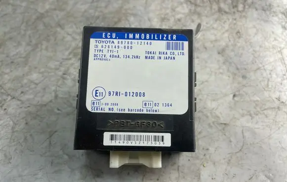 Toyota Corolla E120 E130 Immobilizer control unit/module 8978012140 626149000