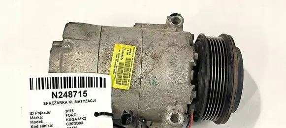 Ford Kuga II Air conditioning (A/C) compressor (pump) GV61-19D629-WA