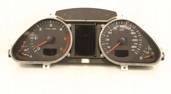 Audi A6 S6 C6 4F Clock 4F0920901C
