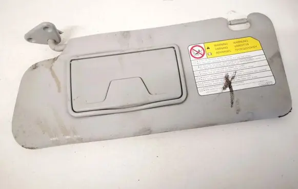 Mitsubishi Outlander Sun visor 7430a317