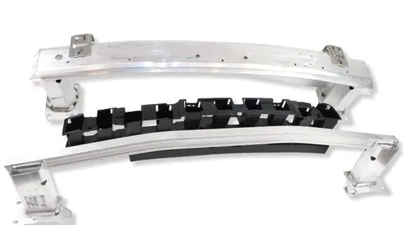 Opel Grandland X Front bumper cross member 9824513780 9840143780 9822100180