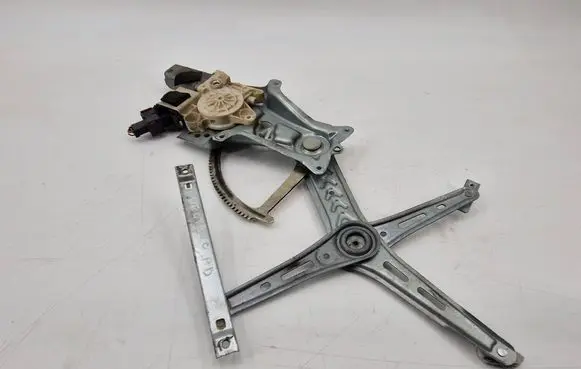Opel Vectra C Front door window regulator with motor 990090104