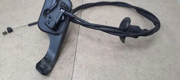 Peugeot 607 Engine bonnet/hood lock release cable 9645320680 9633391480