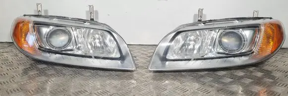 Volvo S80 Headlights/headlamps set 31420141 31420142