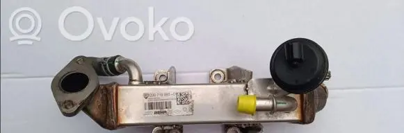EGR valve cooler