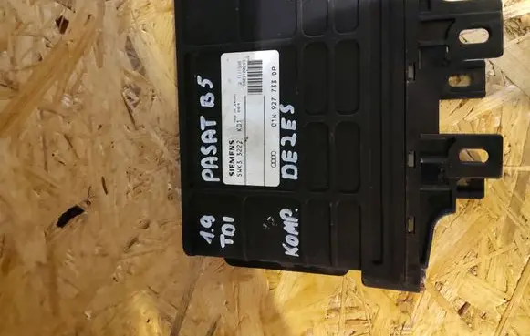 Gearbox control unit/module