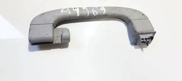 Rear interior roof grab handle