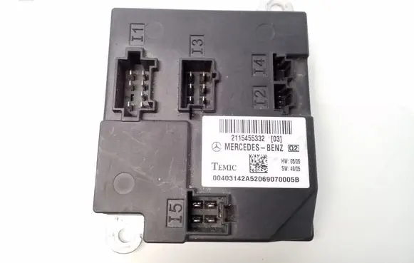 Mercedes-Benz E W211 Door control unit/module 2115455332